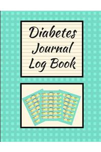 Diabetes Journal Log Book