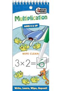 Tall Wipe-Clean: Multiplication