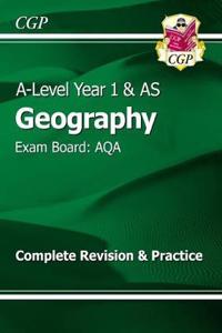 New A-Level Geography: AQA Year 1 & AS Complete Revision & Practice