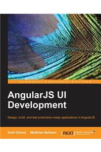 AngularJS UI Development