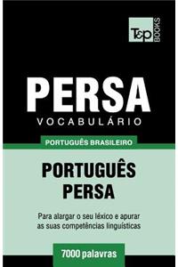 Vocabulário Português Brasileiro-Persa - 7000 palavras