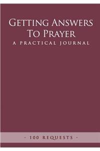 Getting Answers to Prayer