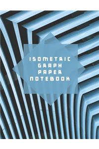 Isometric Graph Paper Notebook