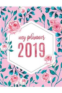 My Planner 2019