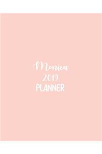 Monica 2019 Planner