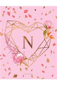 N - A Dotted Notebook