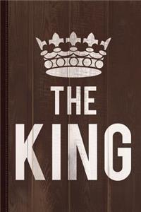 The King Journal Notebook