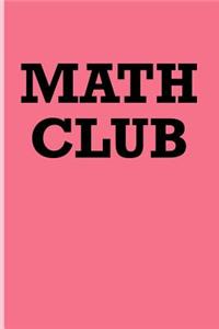 Math Club
