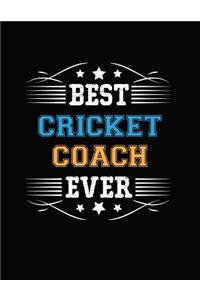Best Cricket Coach Ever