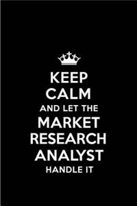 Keep Calm and Let the Market Research Analyst Handle It