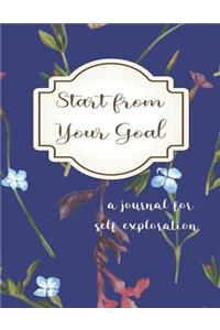 Start from Your Goal