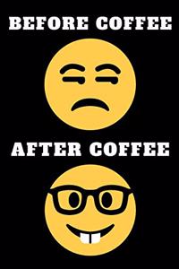 Before Coffee - After Coffee