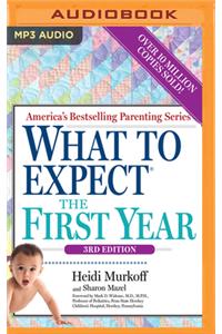 What to Expect the First Year, 3rd Edition