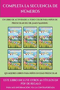 Los mejores libros para niños en edad preescolar (Completa la secuencia de números)