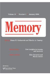 New Insights in Trauma and Memory