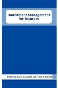 Investment Management for Insurers