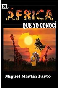 El Africa que yo conoci