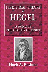 The Ethical Theory of Hegel