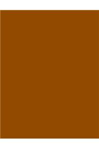 Ginger 190 - Lined with Margins Notebook