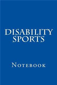 Disability Sports