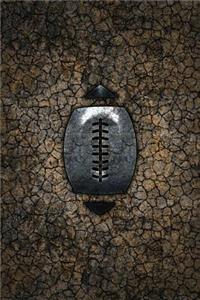 Monogram Football, American Notebook