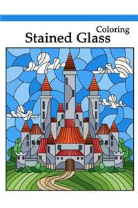 Stained Glass Coloring