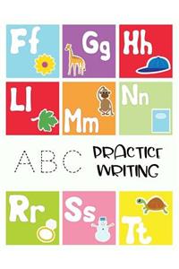 ABC Practice Writing