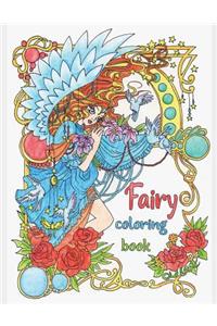 Fairy Coloring Book