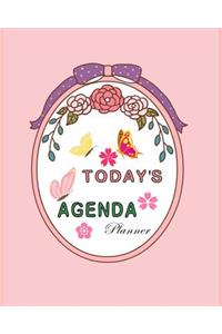 Today's Agenda Planner