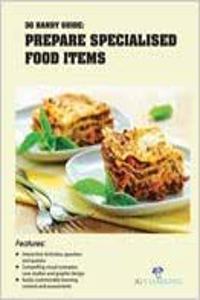 3G Handy Guide Prepare Specialised Food Items