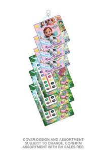 Nickelodeon Butterbean's Café Meet Butterbean 6-Copy Clip Strip Summer 2019