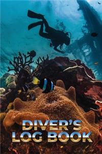 Diver's log book