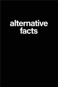 Alternative Facts