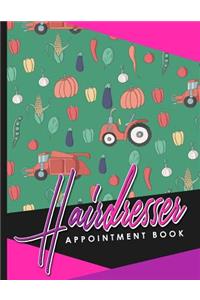 Hairdresser Appointment Book