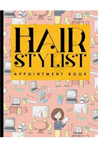 Hair Stylist Appointment Book