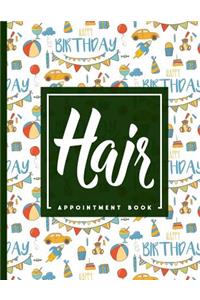 Hair Appointment Book