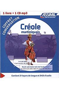 Coffret de Conversation Creole Martiniquais