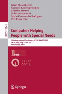 Computers Helping People with Special Needs