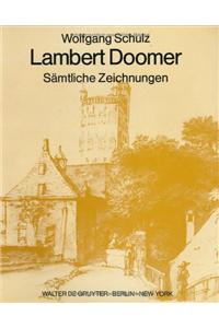 Lambert Doomer. Sämtliche Zeichnungen
