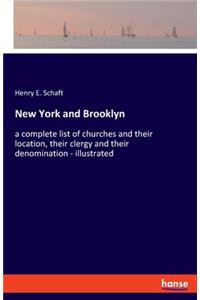 New York and Brooklyn