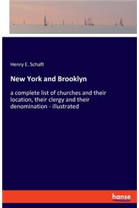 New York and Brooklyn