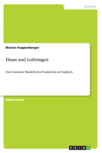 Elsass und Lothringen