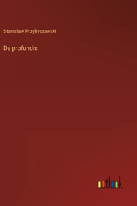 De profundis