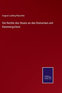Rechte des Staats an den Domänen und Kammergütern