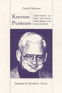 Kurzum - Punktum