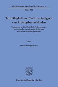 Tariffahigkeit Und Tarifzustandigkeit Von Arbeitgeberverbanden