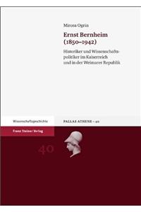 Ernst Bernheim (1850-1942)