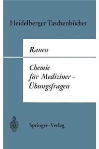 Chemie Für Mediziner--Übungsfragen