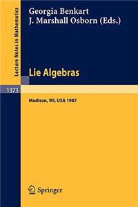 Lie Algebras