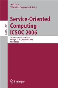 Service-Oriented Computing - Icsoc 2006